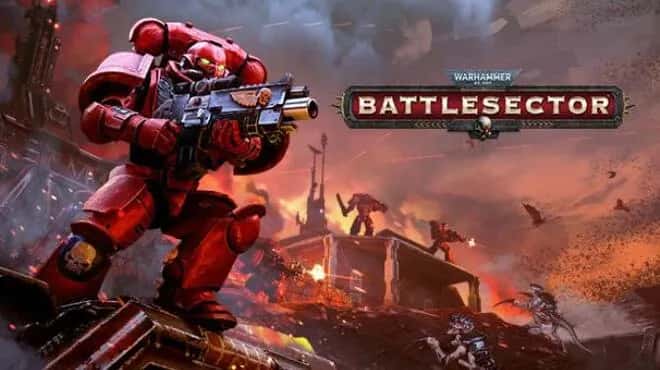 战锤40K 战区 Warhammer 40K Battlesector 中文版游戏封面