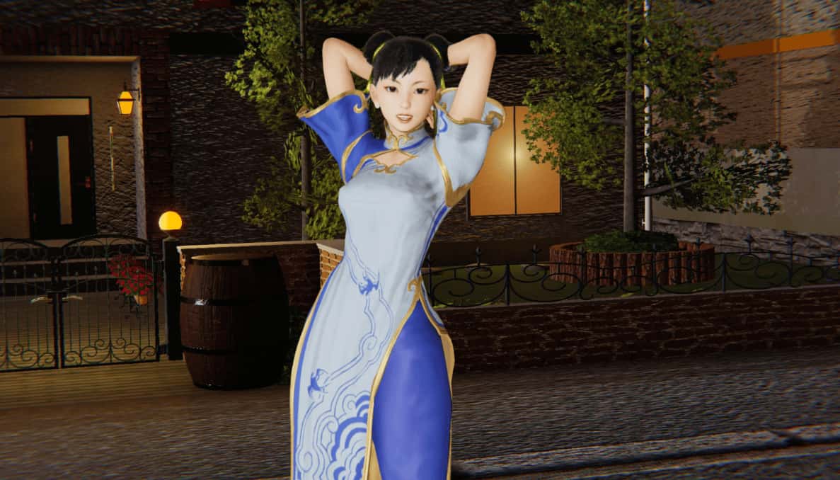 幻想多角色：女主角后门 Fantasy Harem: Heroine Backdoor 版游戏封面