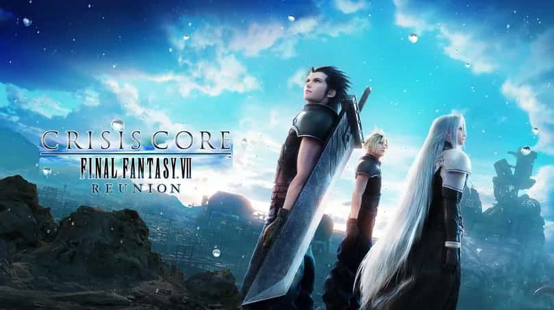 最终幻想7 核心危机 重聚 Final Fantasy VII Crisis Core Reunion 全DLC豪华中文版游戏封面